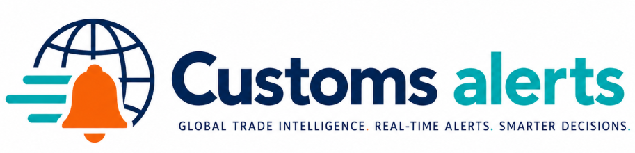 Customs Alerts — Global trade intelligence. Real-time alerts.